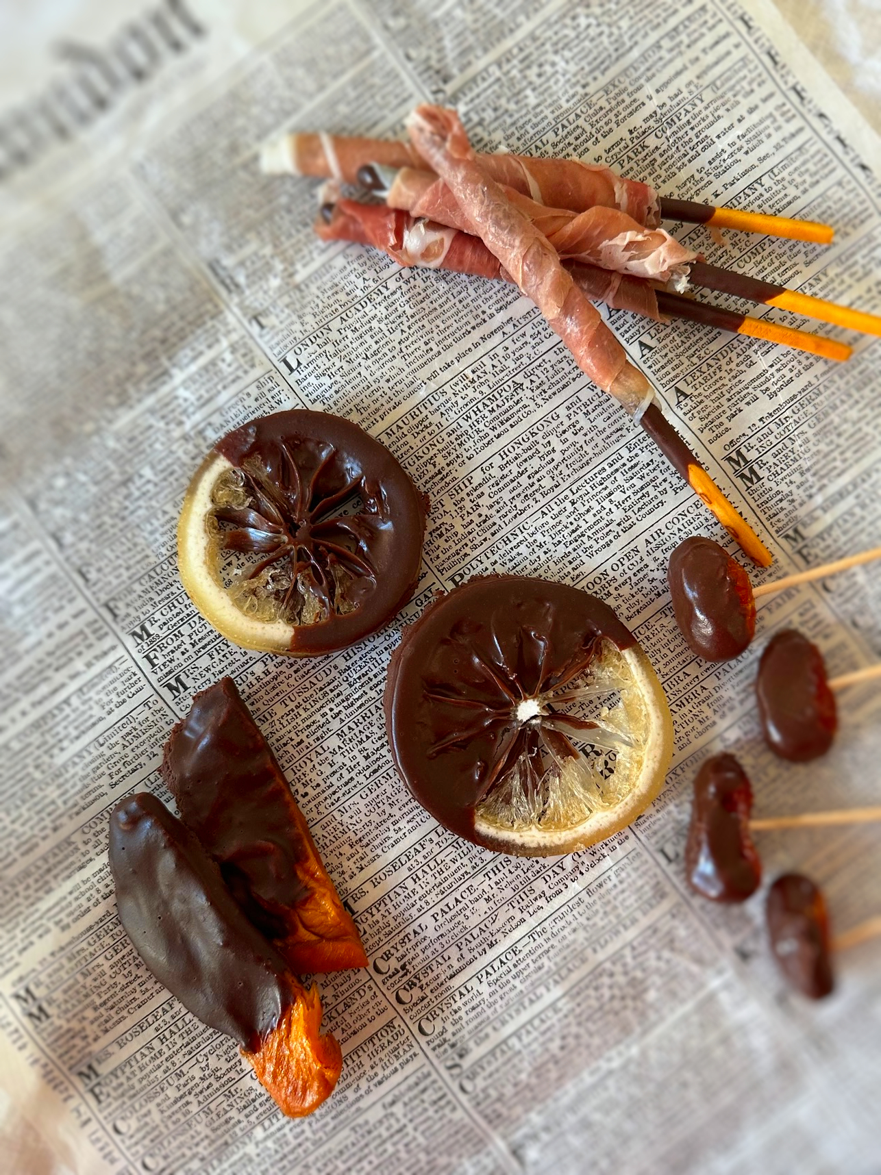 ドライ フルーツ チョコ