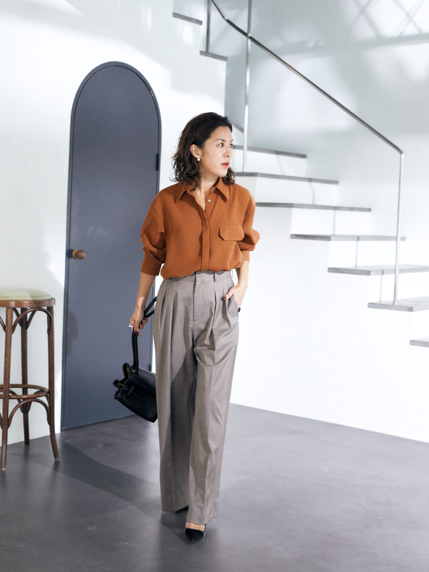 AMARC LIFE STORE 〜大草直子の着こなしサンプル 〜 | AMARC 